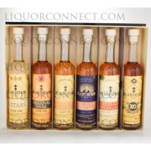 Plantation Artisanal Rum 6x100ml In Box